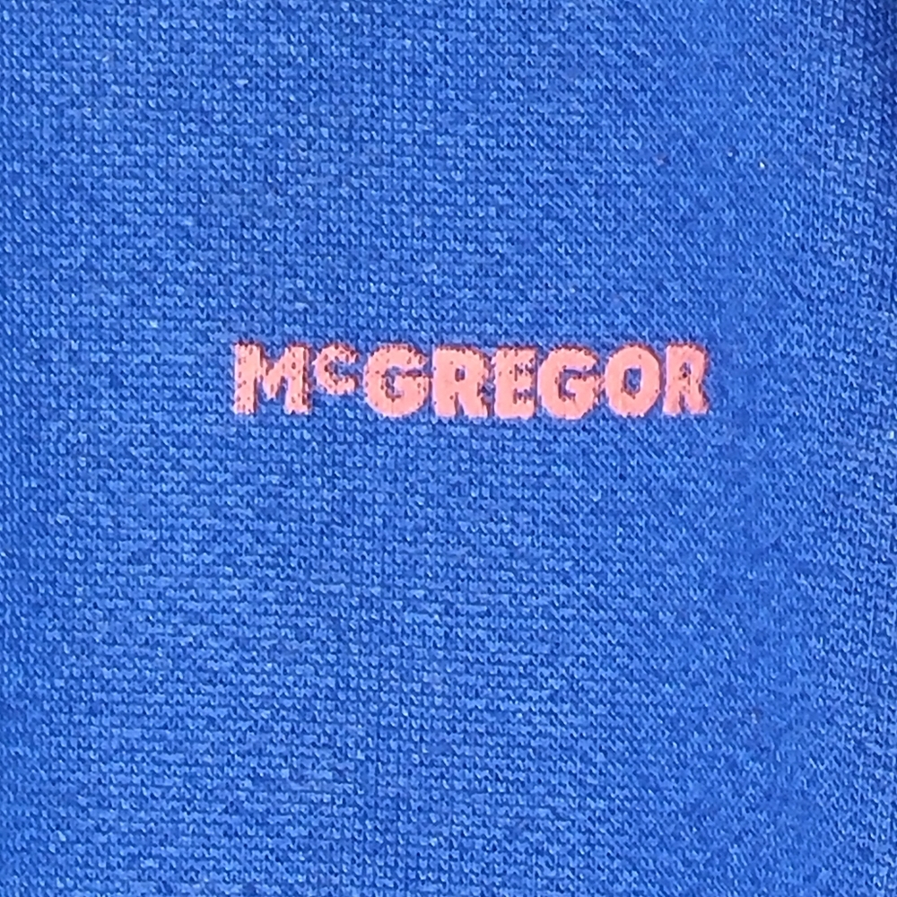 Vintage McGregor Color Block Sweatshirt Size M - Picture 5 of 7